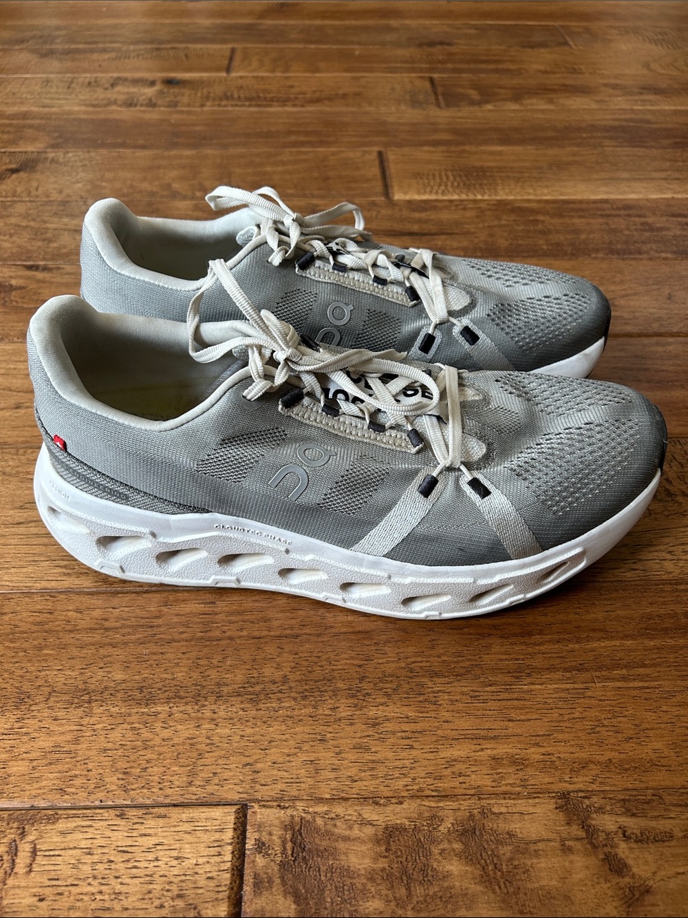 On Running Cloudeclipse Cloud Cushioned Road Running Shoes Gray Mens Size 11